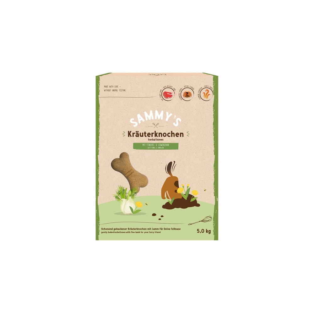 Sammy's Herbal Bone - kostki ziołowe 5kg