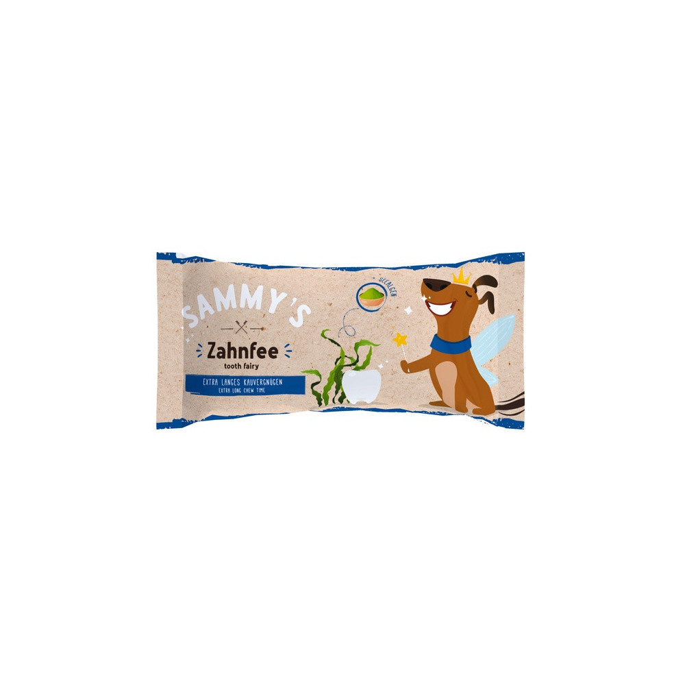 Sammy's Tooth Fairy Dental Snack z algami 60g