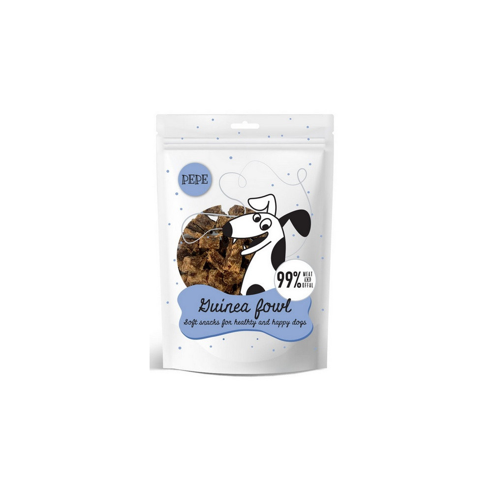 Paka Zwierzaka PEPE Mini Chunkies Guinea Fowl (perliczka) 70g