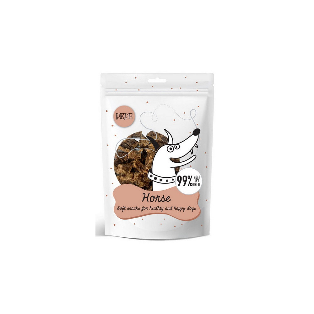 Paka Zwierzaka PEPE Mini Chunkies Horse (koń) 70g