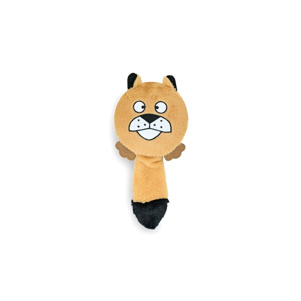 Yarro Pluszowy Lew z dyskiem piszczący 32cm [Y0050]