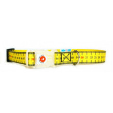 Matteo Obroża Klamra LED 25mm miara