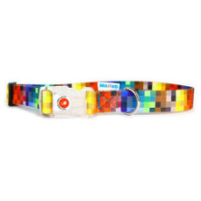 Matteo Obroża Klamra LED 25mm piksele