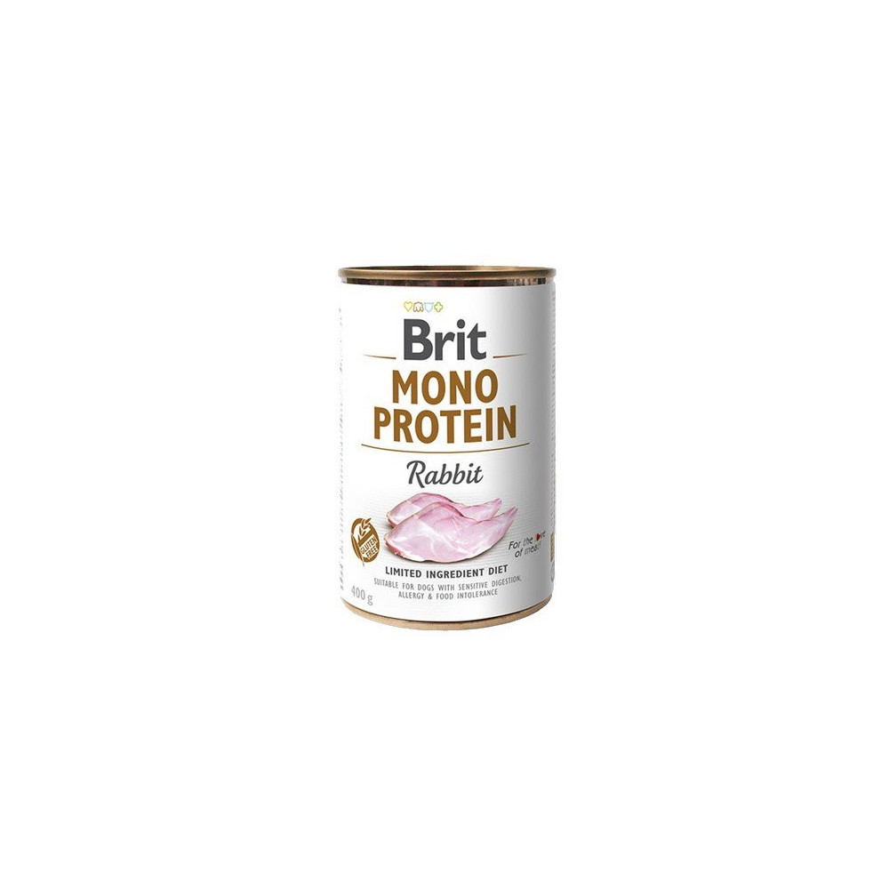 Brit Mono Protein Rabbit puszka 400g