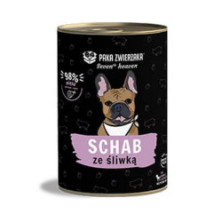 Paka Zwierzaka Seventh Heaven Pork & Plum puszka 400g