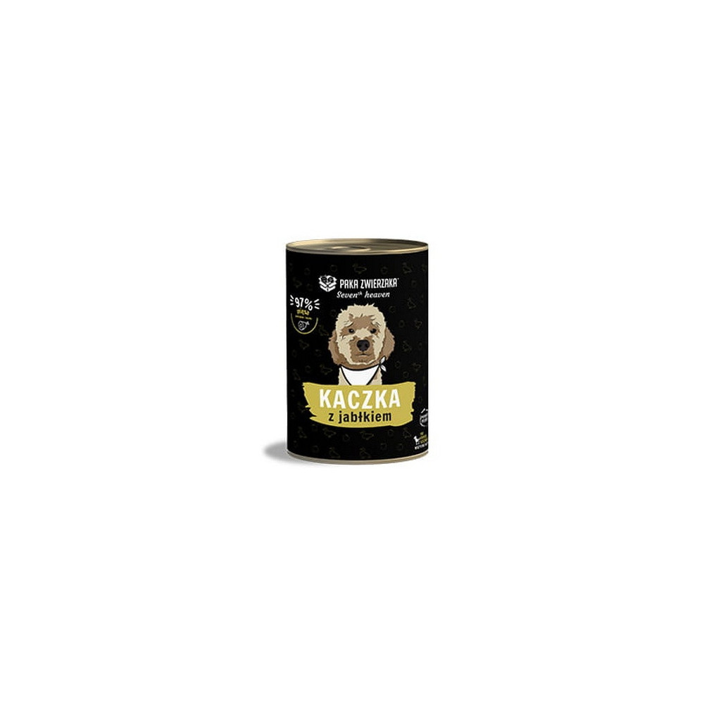 Paka Zwierzaka Seventh Heaven Duck & Apple puszka 400g