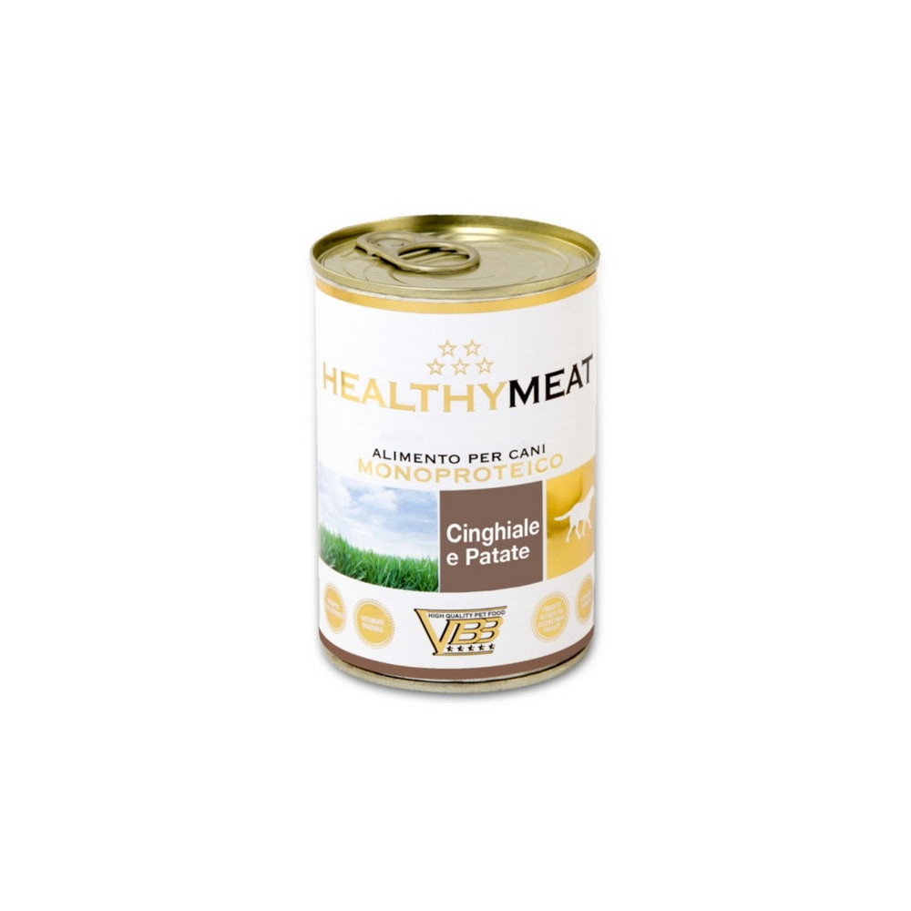 Healthy Meat Pies Mono Dzik i ziemniak puszka 400g