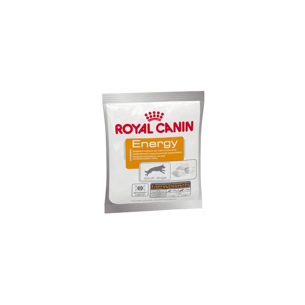 Royal Canin Nutritional Supplement Energy zdrowy przysmak dla psów dorosłych, aktywnych 50g