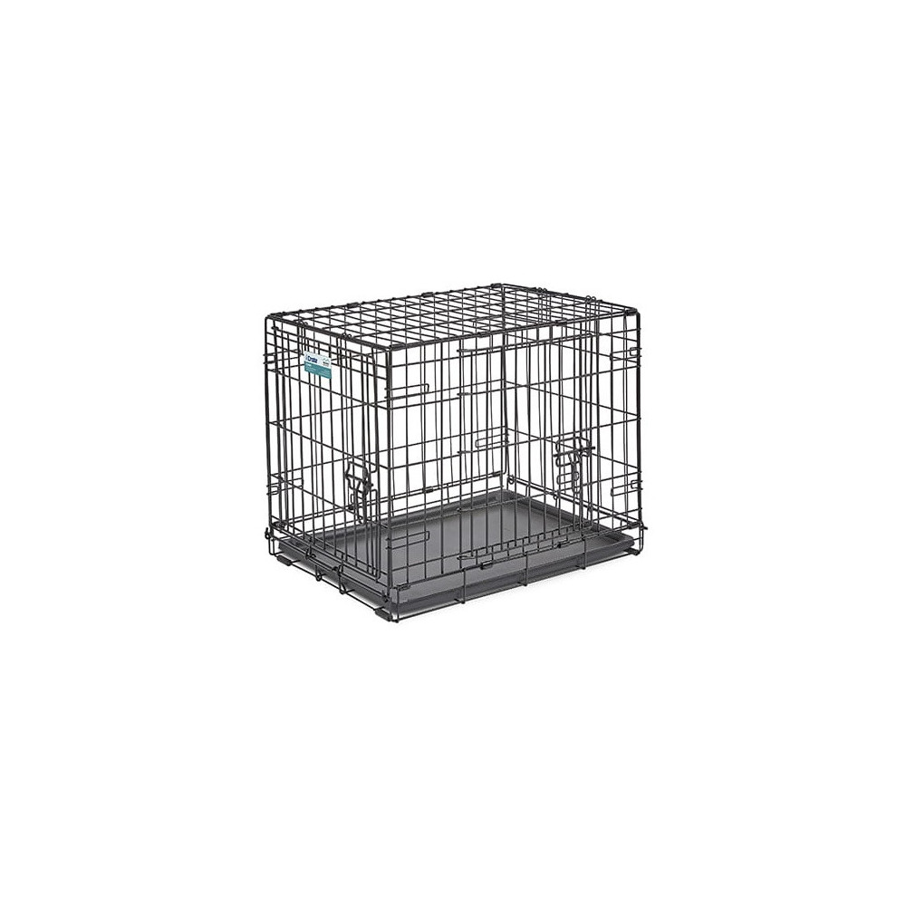 MidWest iCrate Double Door Klatka dla psa S 63x45,5x49,5cm [1524DD]