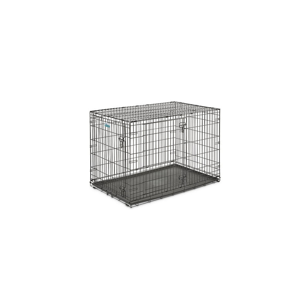 MidWest iCrate Double Door Klatka dla psa L 93 x 58,5x 63,3cm [1536DD]