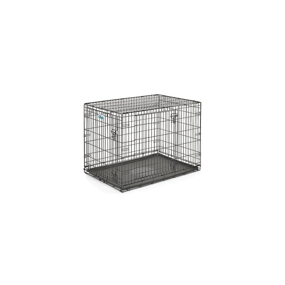 MidWest iCrate Double Door Klatka dla psa XXL 124x79x82cm [1548DD]