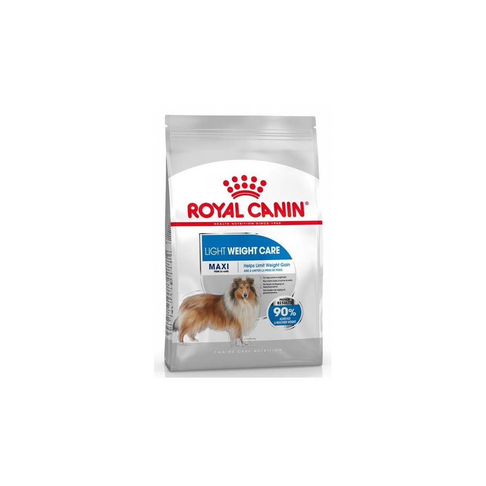 Royal Canin Maxi Light Weight Care karma sucha dla psów dorosłych, ras dużych z tendencją do nadwagi 3kg