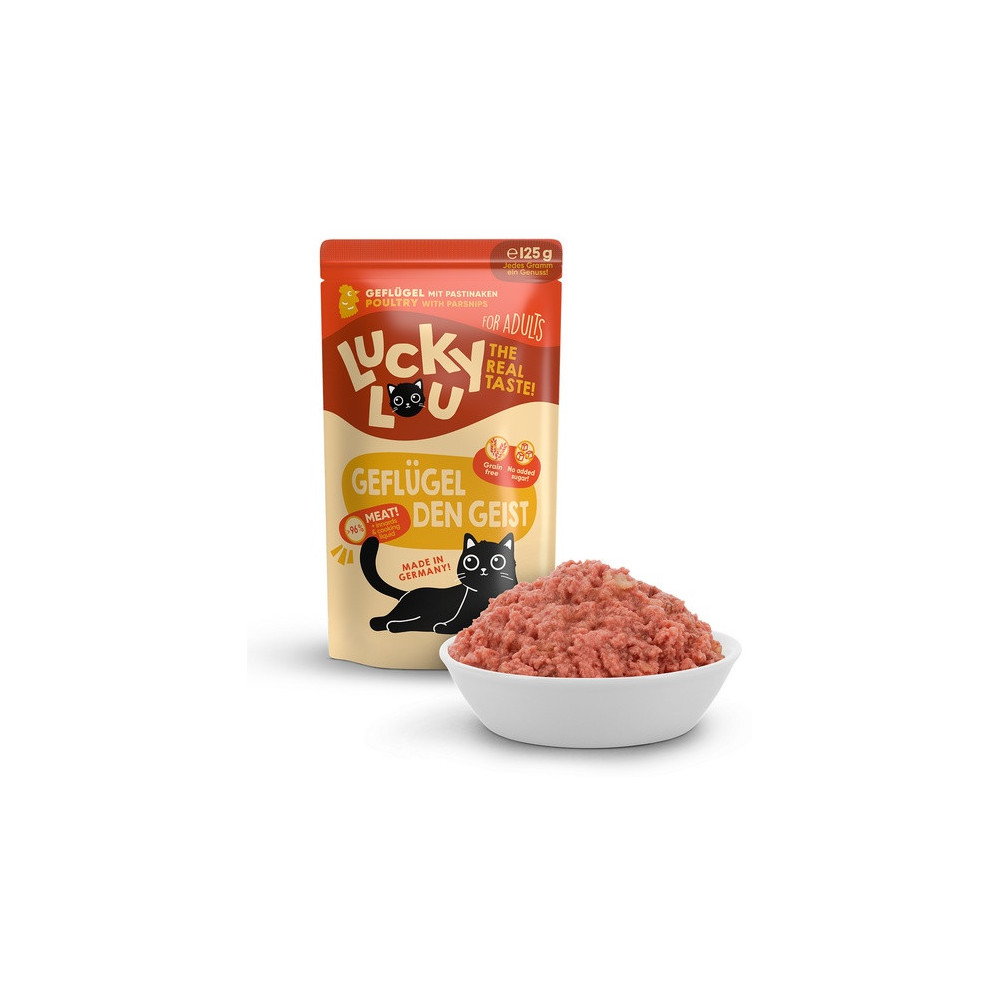 Lucky Lou Lifestage Adult Drób saszetka 125g