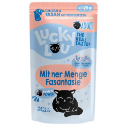 Lucky Lou Lifestage Adult Drób i bażant saszetka 125g