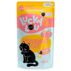 Lucky Lou Lifestage Adult Drób i jagnięcina saszetka 125g