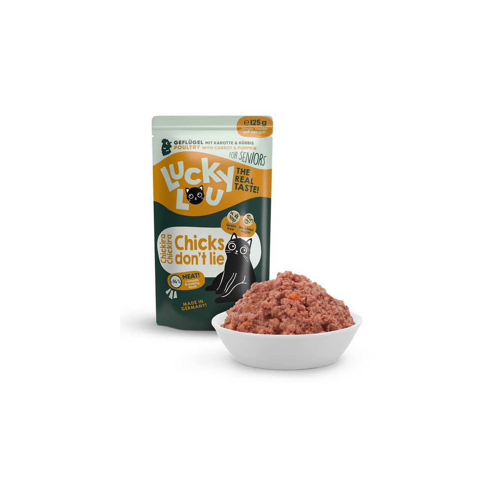 Lucky Lou Lifestage Senior Drób saszetka 125g