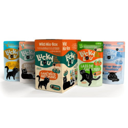 Lucky Lou Lifestage Adult Wild Mix-Box saszetki 6x125g
