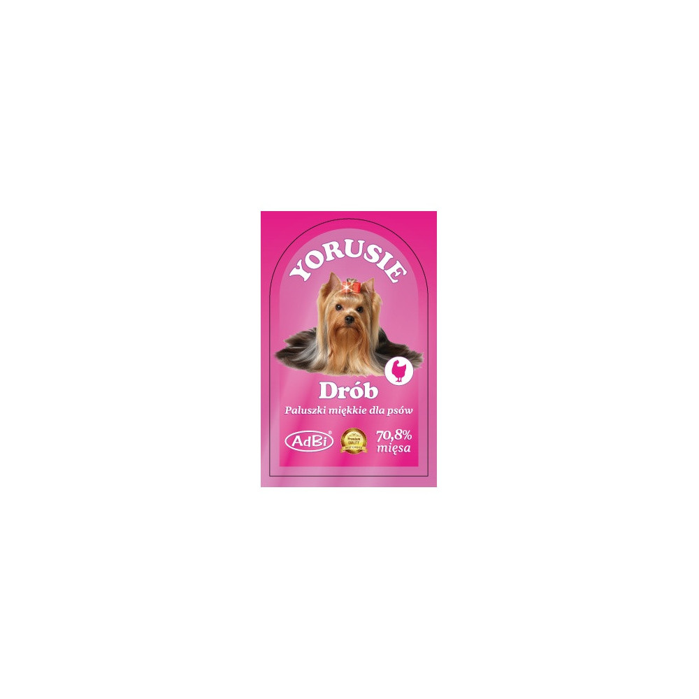 Adbi Yorusie Kabanosy z drobiem 250g