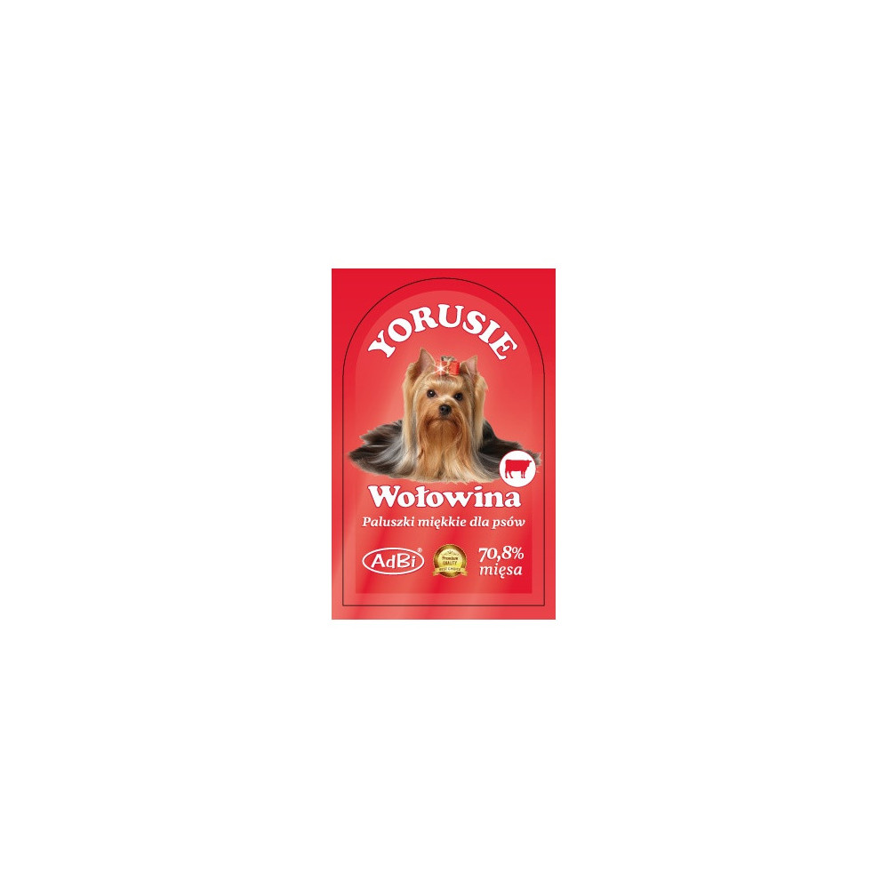 Adbi Yorusie Kabanosy z wołowiną 250g
