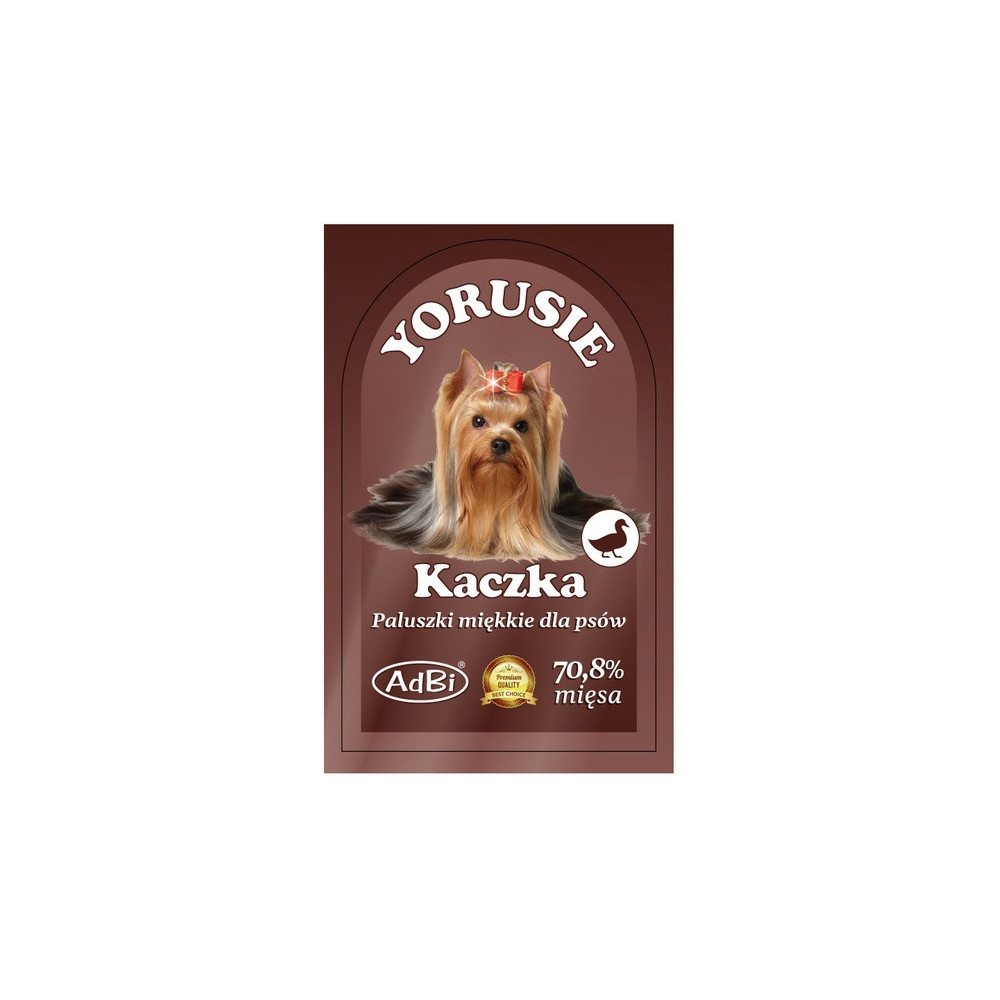 Adbi Yorusie Kabanosy z kaczką 250g