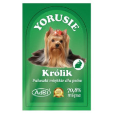 Adbi Yorusie Kabanosy z królikiem 250g