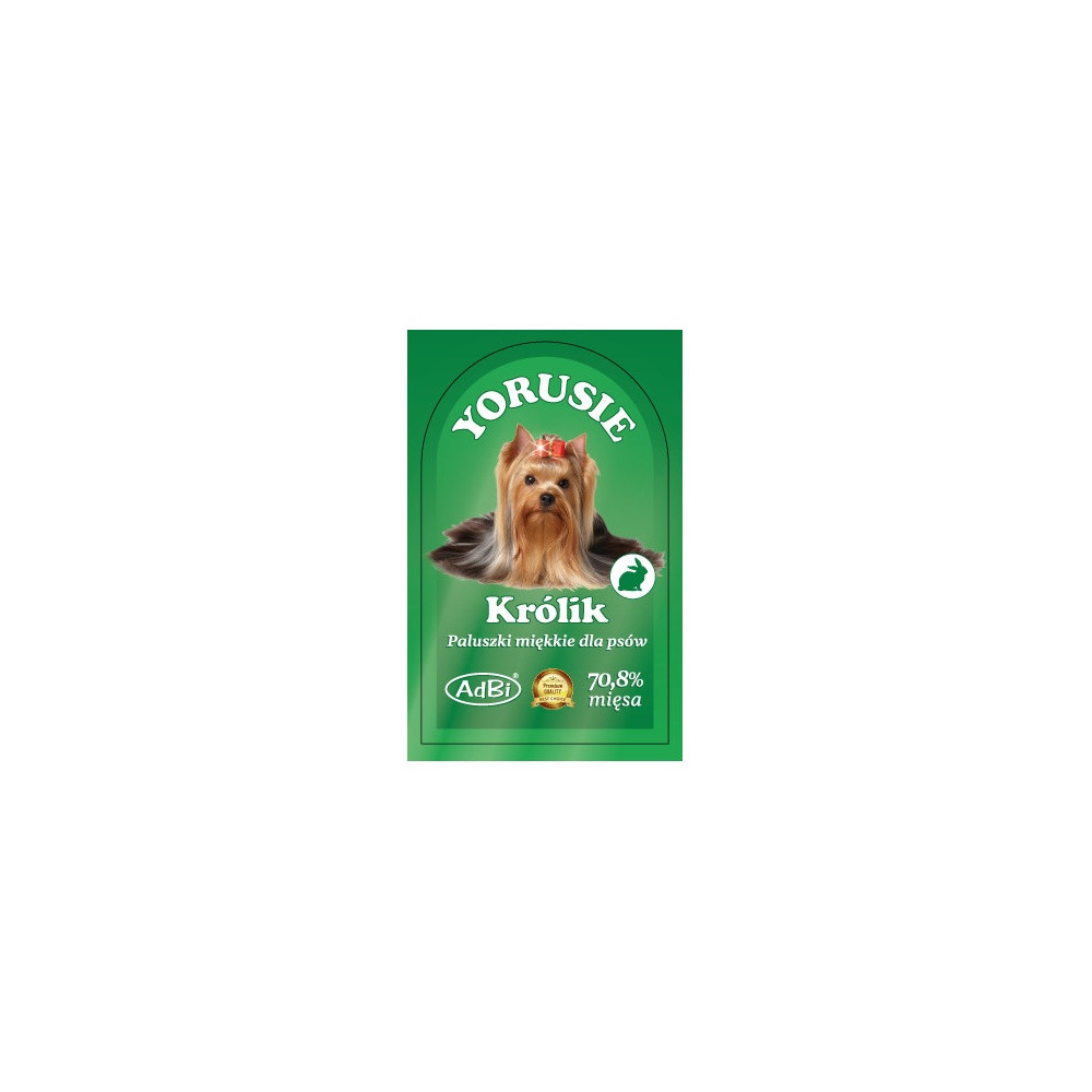 Adbi Yorusie Kabanosy z królikiem 250g