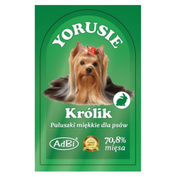 Adbi Yorusie Kabanosy z królikiem 250g