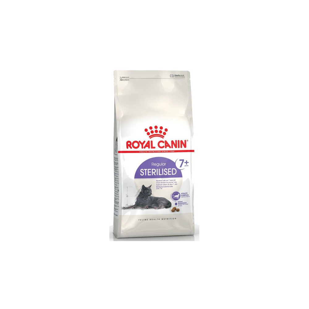 Royal Canin Sterilised 7+ karma sucha dla kotów dorosłych, od 7 do 12 roku życia, sterylizowanych 3,5kg
