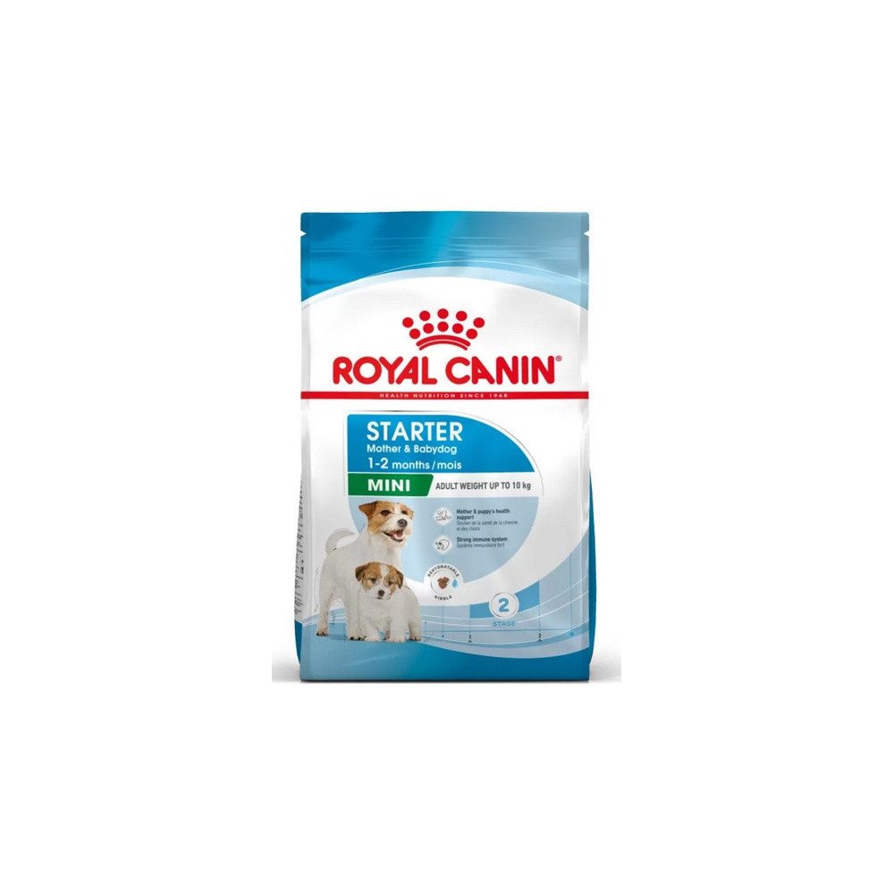 Royal Canin Mini Starter Mother&Babydog karma sucha dla szczeniąt do 2 miesiąca i suk karmiących ras małych 4kg