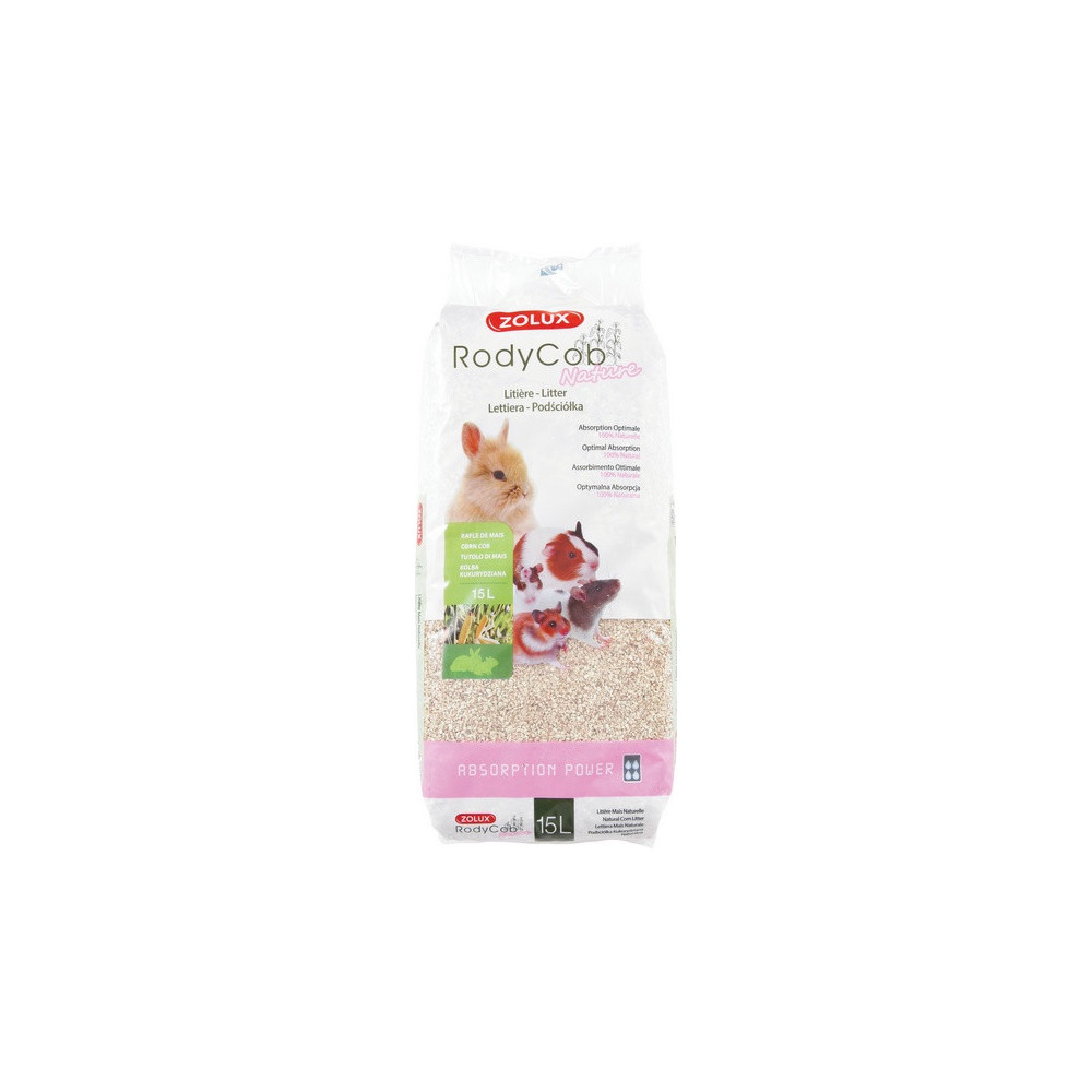 Zolux Podściółka roślinna RodyCob Nature 15L