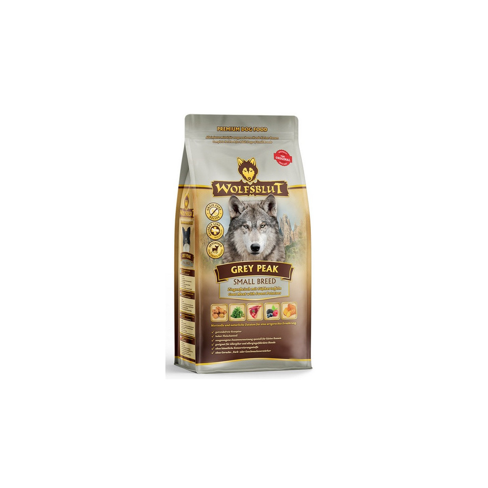 Wolfsblut Dog Grey Peak Small - koza i bataty 7,5kg