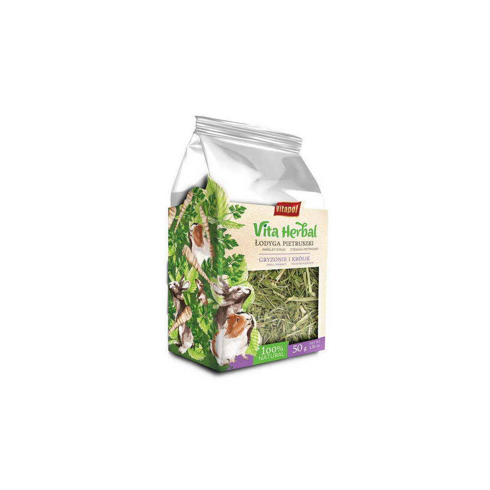 Vitapol Vita Herbal Łodyga pietruszki suszona dla gryzoni i królika 50g