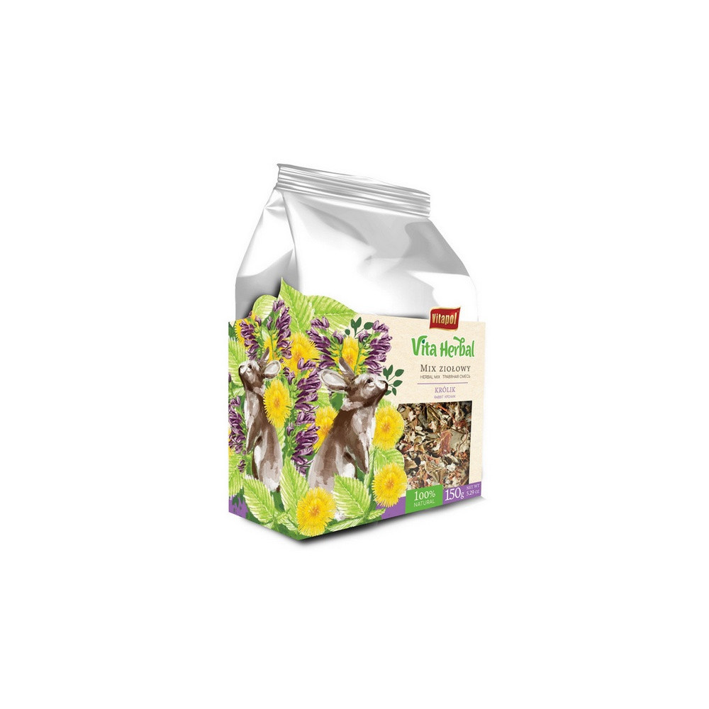 Vitapol Vita Herbal Mix ziolowy dla królika 150g