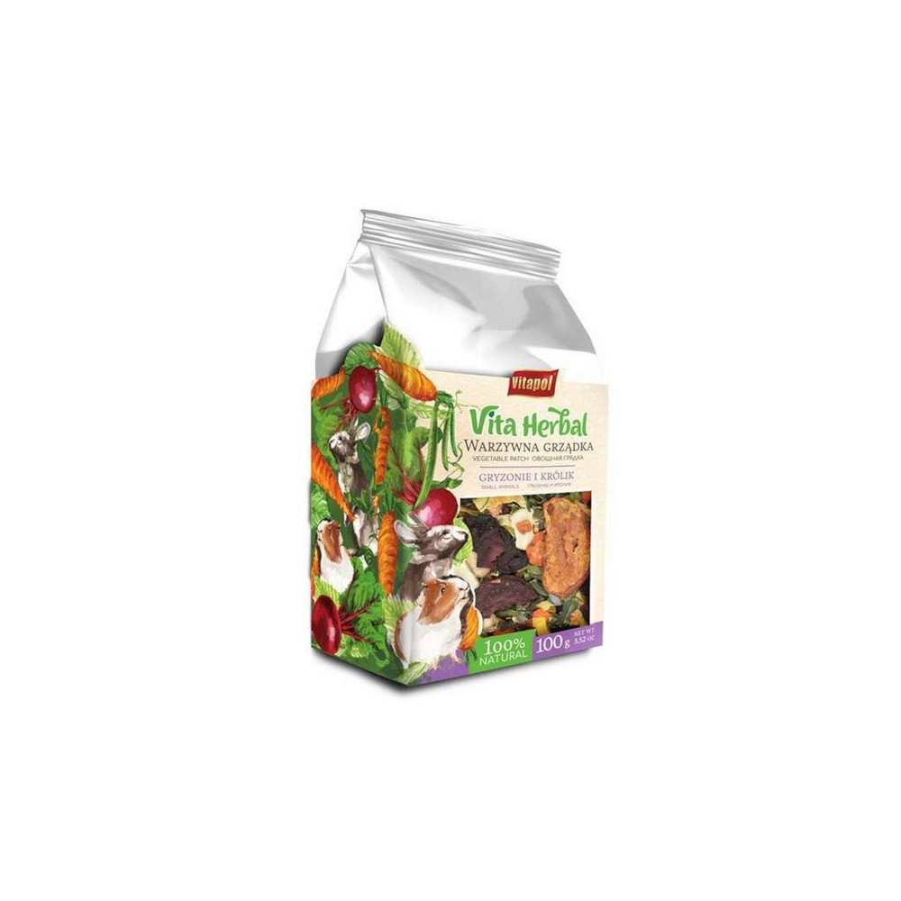 Vitapol Vita Herbal Warzywna grządka dla gryzoni i królika 100g