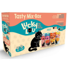 Lucky Lou Lifestage Adult Tasty Mix-Box saszetki 12x125g