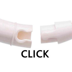 Trixie Opaska LED USB silikonowa XS-XL 70/1cm królewski niebieski