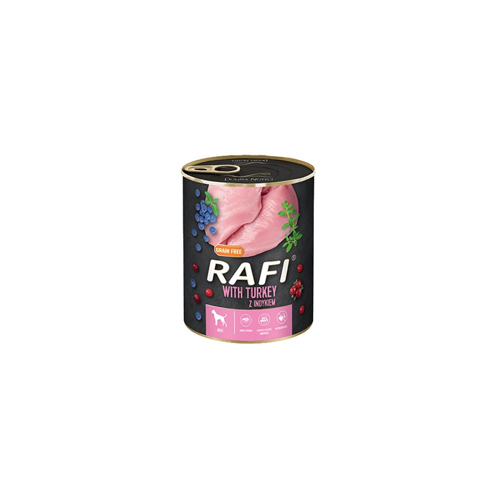 Rafi Pies Indyk puszka 800g