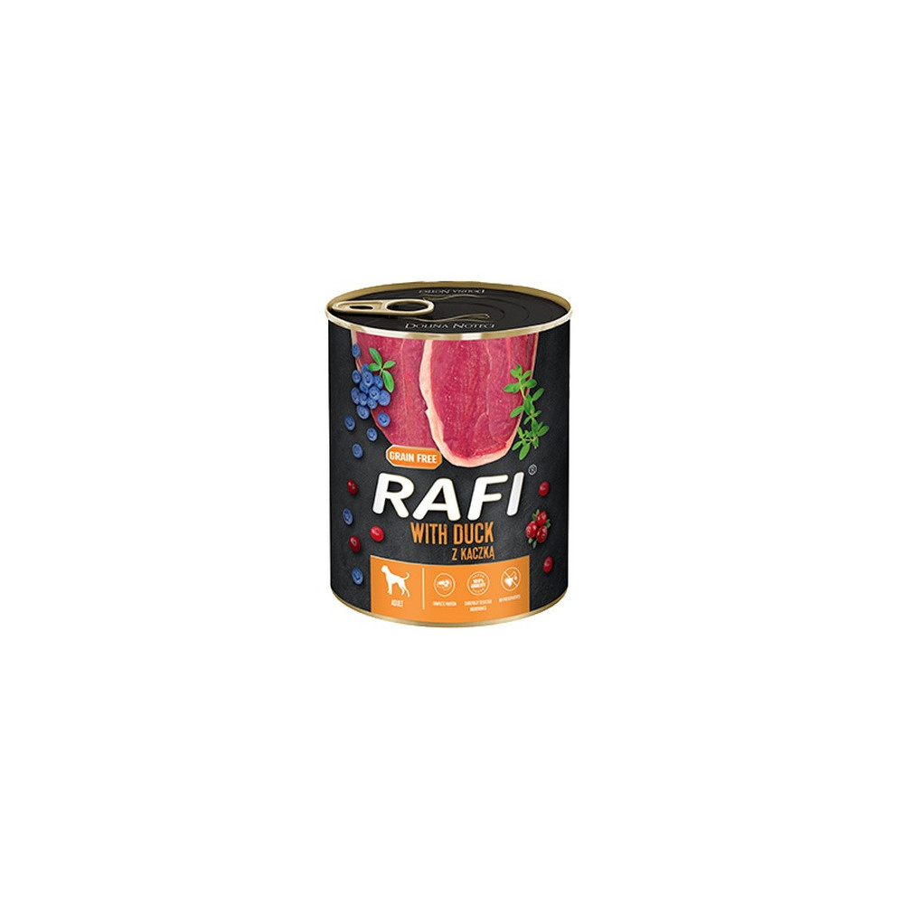Rafi Pies Kaczka puszka 800g
