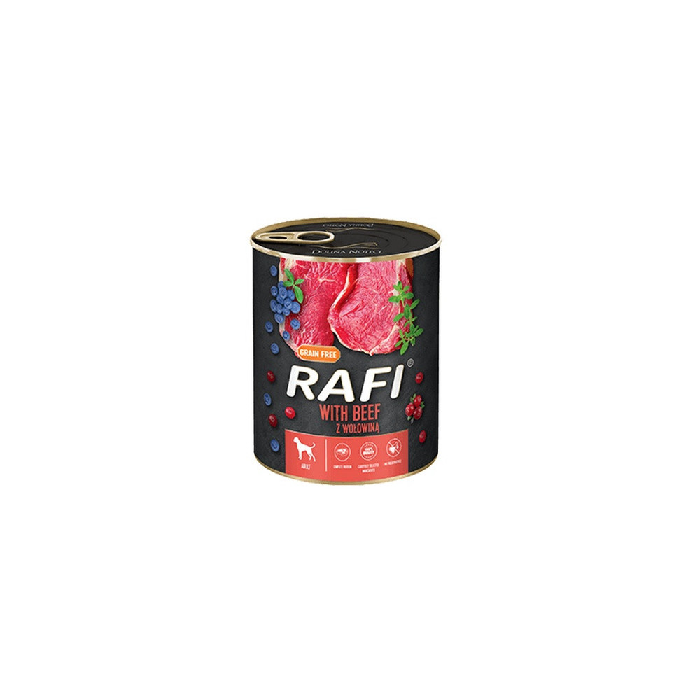 Rafi Pies Wołowina puszka 800g