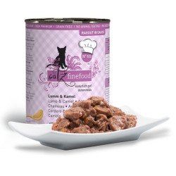 Catz Finefood Ragout N.611 Jagnięcina i Wielbłąd puszka 380g