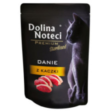 Dolina Noteci Premium Kot Sterilised Danie z kaczki saszetka 85g