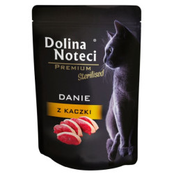 Dolina Noteci Premium Kot Sterilised Danie z kaczki saszetka 85g