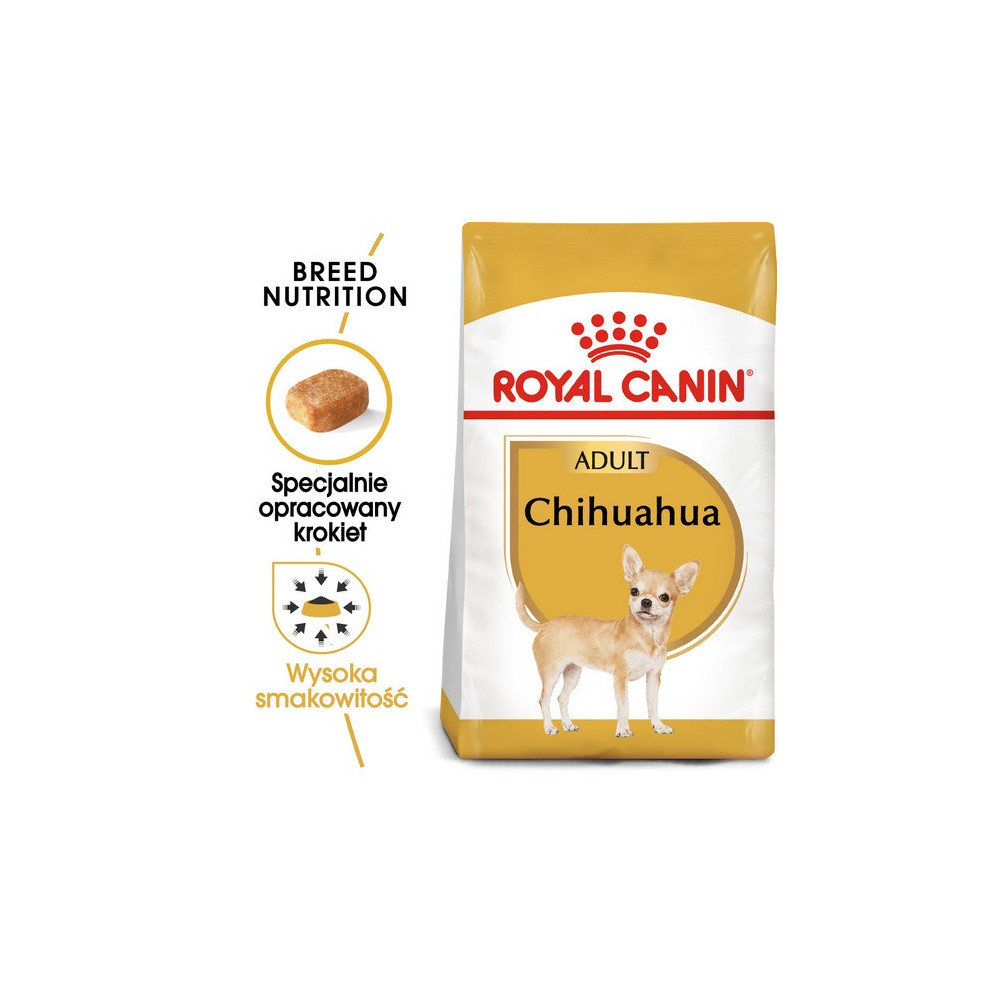 Royal Canin Chihuahua Adult karma sucha dla psów dorosłych rasy chihuahua 0,5kg