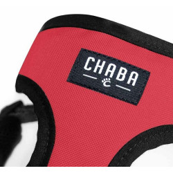 CHABA Szelki regulowane Comfort Fresh 2 czerwone