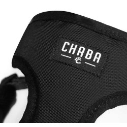 CHABA Szelki regulowane Comfort Fresh 3 czarne