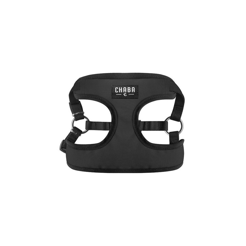 CHABA Szelki regulowane Comfort Fresh 4 czarne