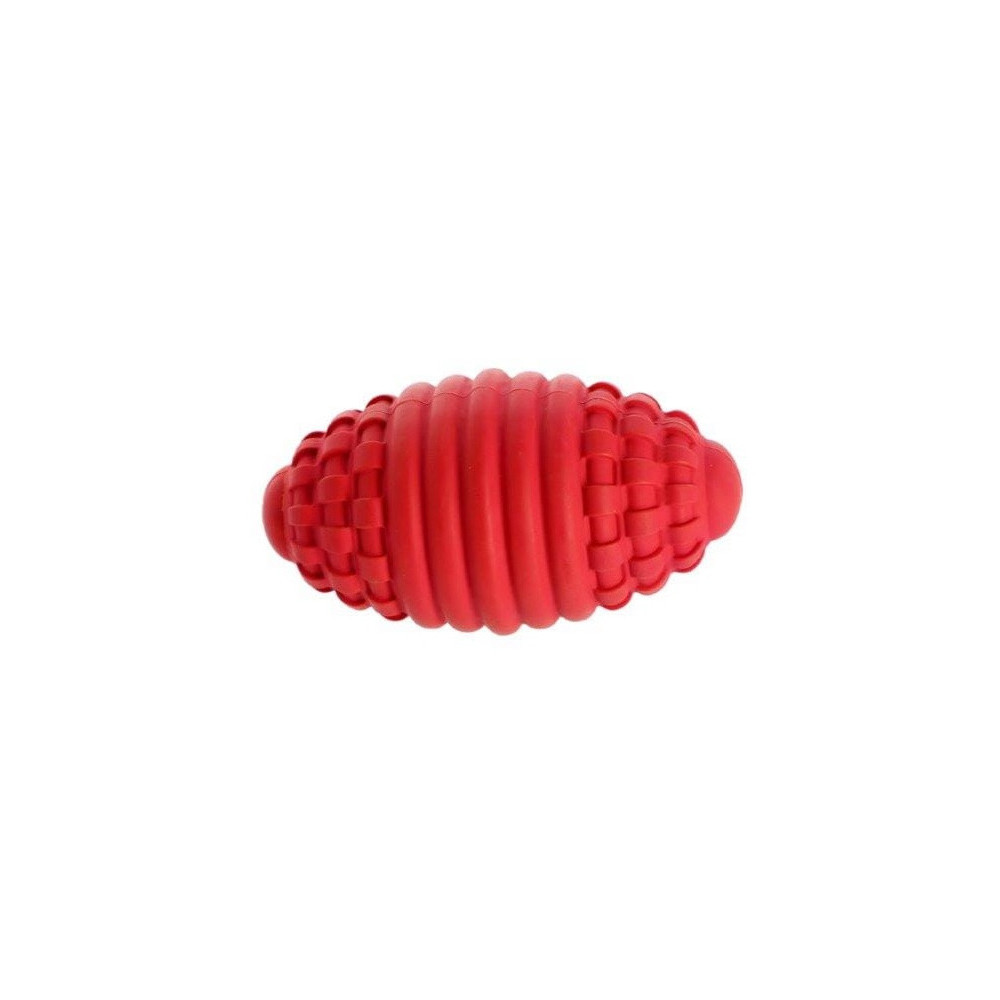Dingo Zabawka dla psa - Twarda guma TPR - Rugby 14,5cm