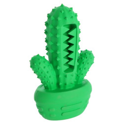 Dingo Zabawka dla psa - Twarda guma TPR - Kaktus 15cm