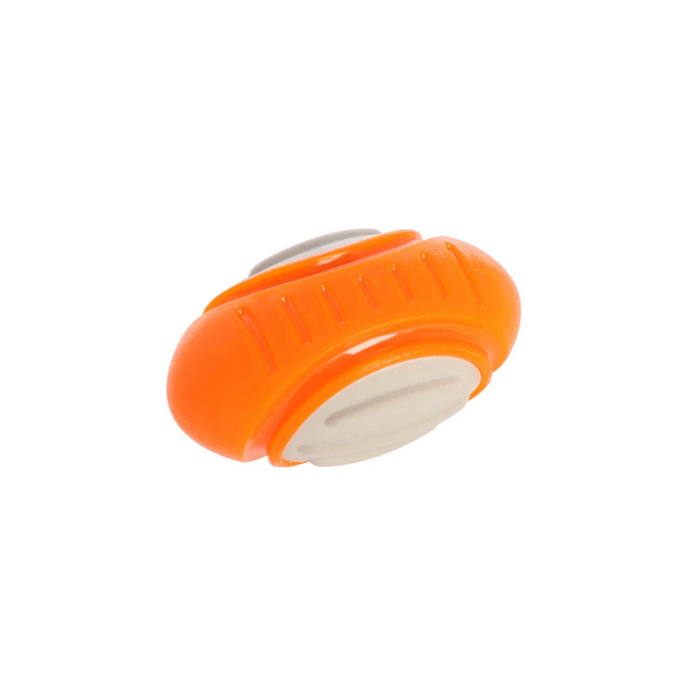 Dingo Zabawka dla psa - Guma TPR - Rugby Dent 13cm