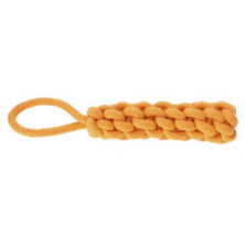 Dingo Zabawka dla psa - Kolba z rączką Energy 32cm pomarańczowa